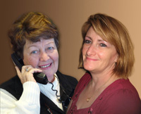 Gloria Carnochan & Cindy Muenzel 