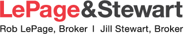 LePage & Stewart - Rob LePage, Broker | Jill Stewart, Broker