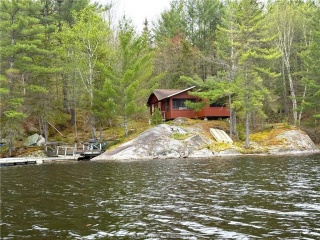3 mason island i, Alban Ontario, Canada