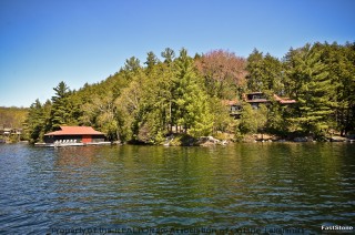 marlatt island, Utterson Ontario, Canada Located on Skeleton Lake