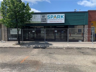 87 centre, Espanola Ontario, Canada