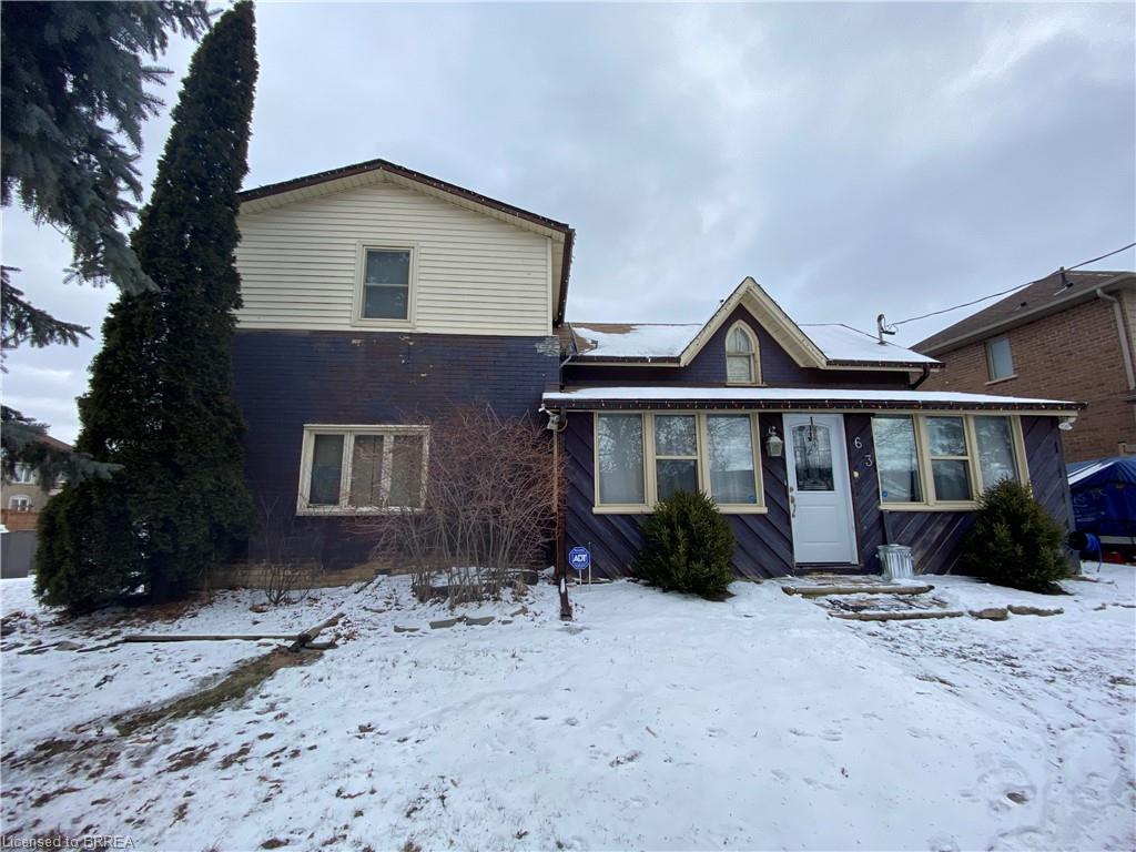 63 garden avenue, Brantford Ontario, Canada