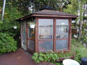 Creened Gazebo