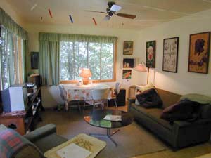Bunkie Living Room