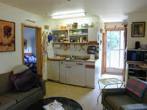 Bunkie Kitchen