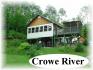 75 crowe cres, Apsley Ontario, Canada Located on Crowe River