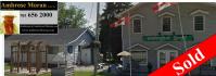 wellington st, Apsley Ontario, Canada