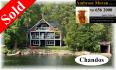 trotter oitment road, Apsley Ontario, Canada Located on Chandos Lake