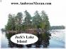 island # 32 callahan bay, Apsley Ontario, Canada Located on Jack Lake