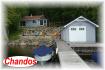 64 tanner bay lane, Apsley Ontario, Canada Located on Chandos Lake