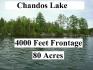 328 winters bay road, Apsley Ontario, Canada Located on Chandos Lake