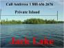 845 island 29 jack lake, Apsley Ontario, Canada Located on Jack Lake