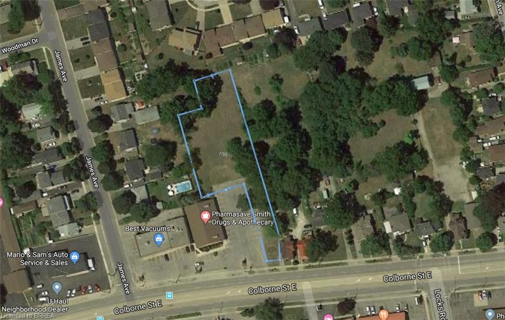 798-800 colborne street, Brantford Ontario, Canada