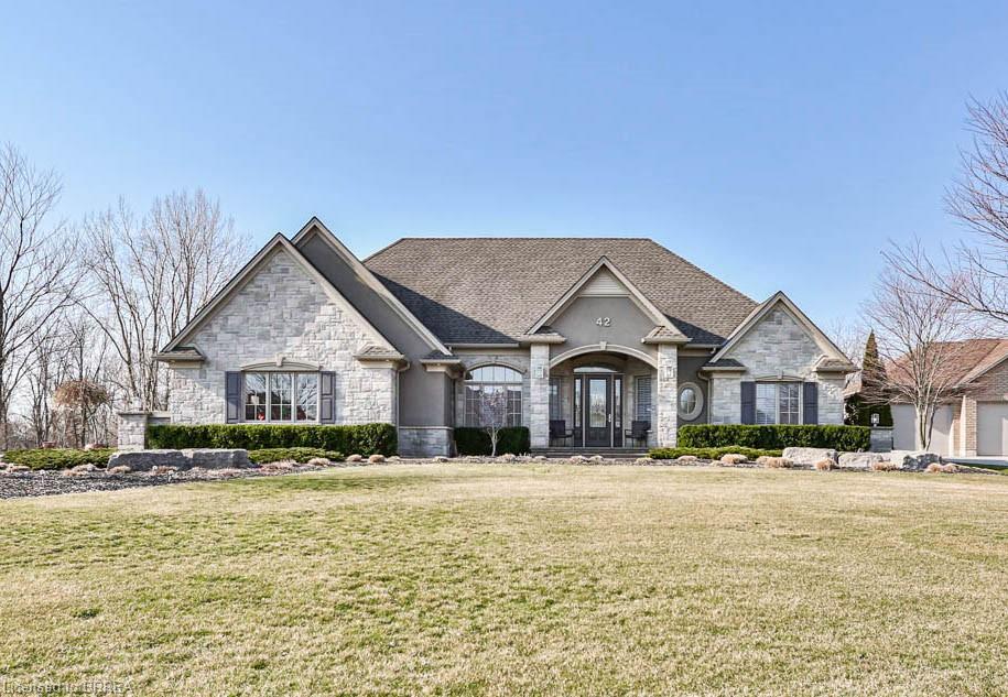 42 woodside drive, Mount Pleasant Ontario, Canada