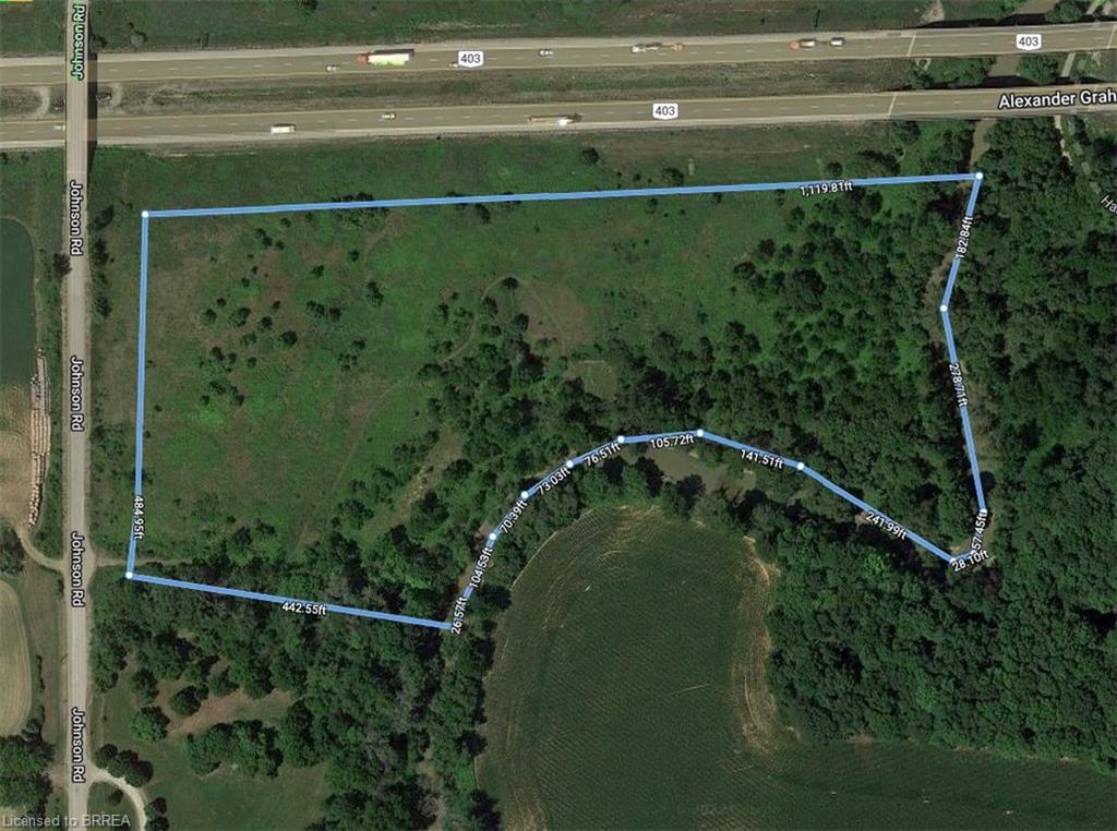 n/a johnson road, Brantford Ontario, Canada