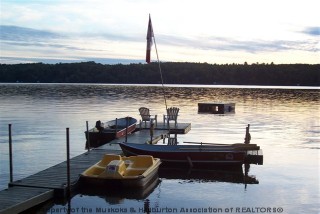 Algonquin Highlands Ontario, Canada Located on Boshkung Lake