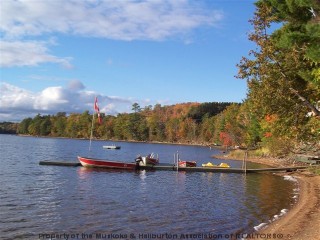 Algonquin Highlands Ontario, Canada Located on Boshkung Lake
