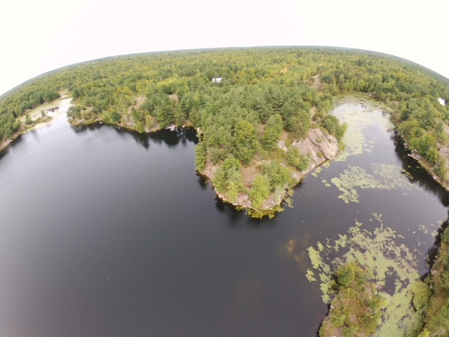 old mine lane, South Frontenac Ontario, Canada