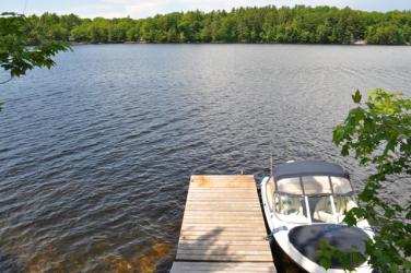 130 healey lake water, Archipelago South Ontario, Canada