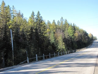 highway 518  east, Emsdale Ontario, Canada