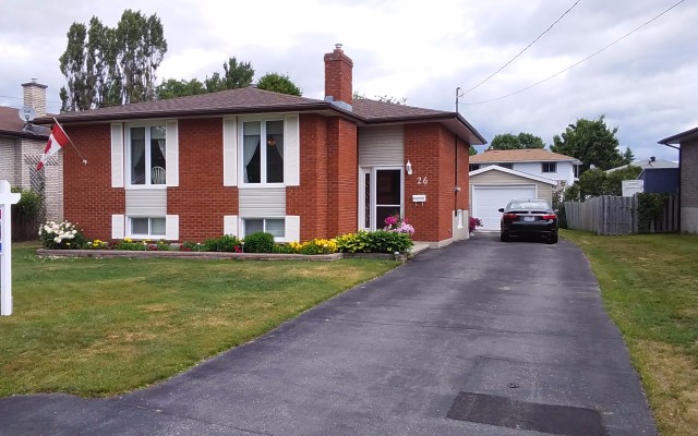 26 beaver cres, North Bay Ontario, Canada