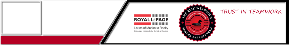 The Rick Wearing & Sandra Parrott Team - Real Estate...Real experience, integrity, commitment & results!�