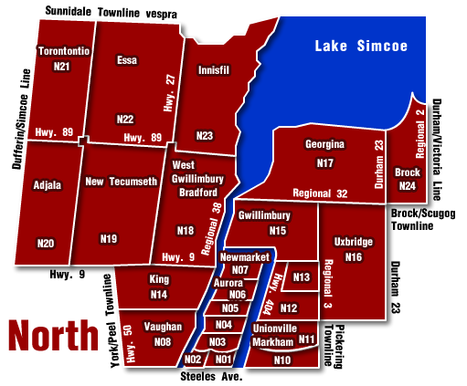Treb Map Of Toronto Treb Maps -