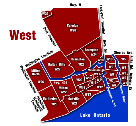 Treb Map Of Toronto Treb Maps -