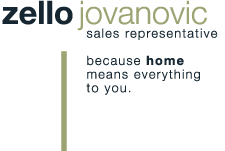Zello Jovanovic, Remax Professionals Inc., Brokerage, Sales Representative