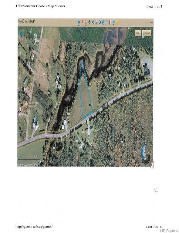 LOT 2 655 Route, Waasis, New Brunswick (ID NB023313)