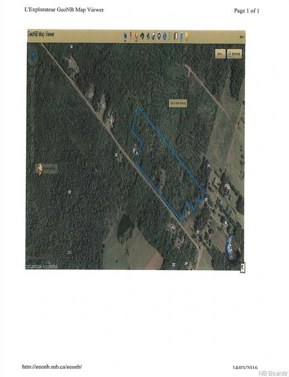 LOT Tibbits Road, Ripples, New Brunswick (ID NB023320)