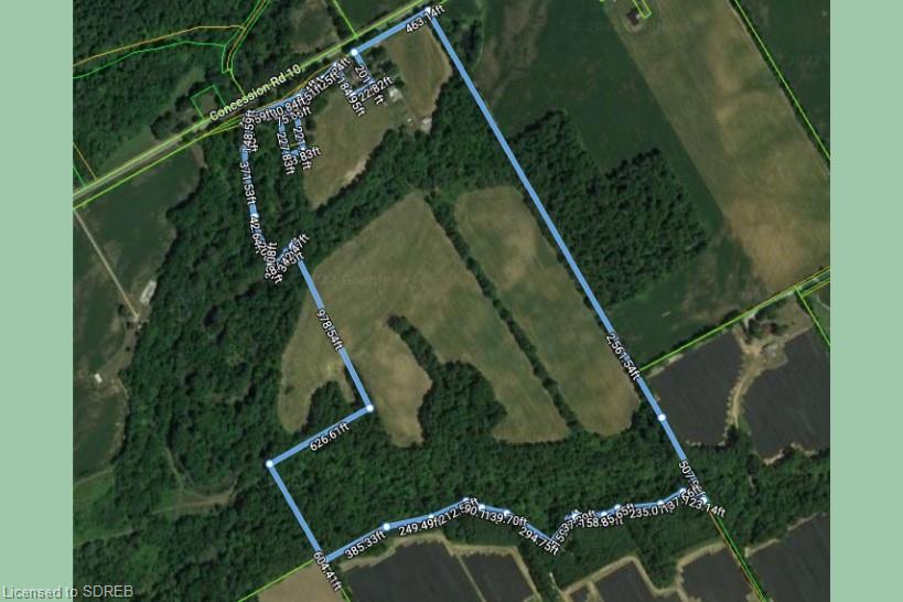 1586 10TH CONCESSION Road, Langton, Ontario (ID 40255851)