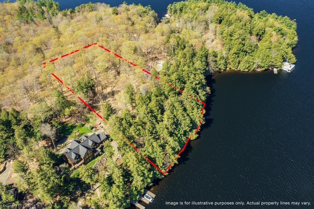 LOT 5 TONDERN ISLAND M69A Island, Muskoka Lakes, Ontario (ID 40114847)