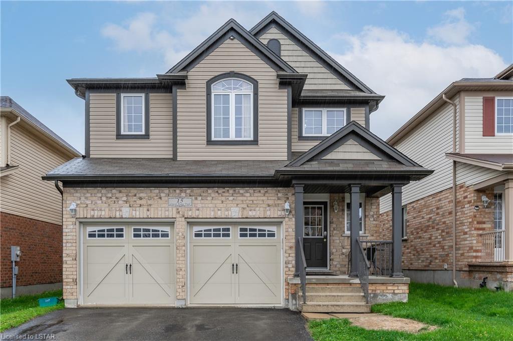 15 GRAVEL RIDGE Trail, Kitchener, Ontario (ID 40272527)