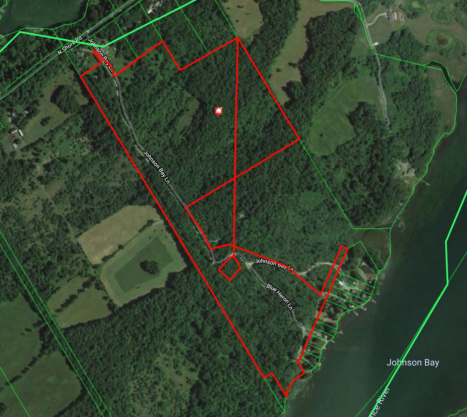 00 Johnson Bay Lane, Howe Island, Ontario (ID K21000050)