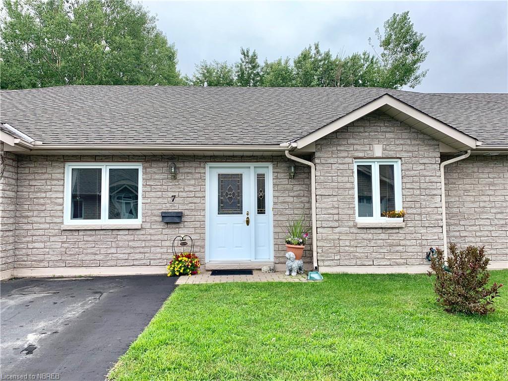 582 LAKESHORE Drive Unit# 7, North Bay, Ontario (ID 278118)