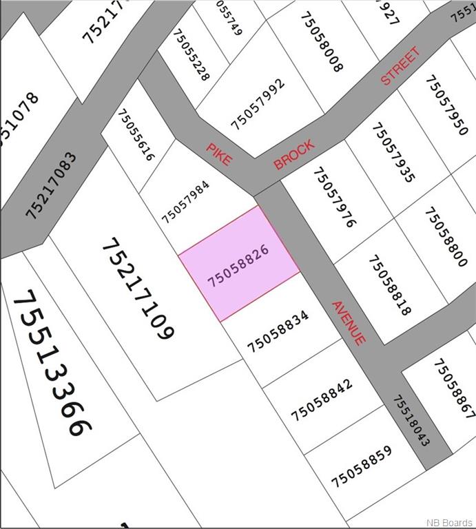 Lot 29 Pike Avenue, Kingsclear, New Brunswick (ID NB046436)