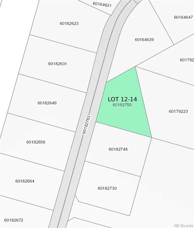 Lot 12-14 Jordan Street, Rusagonis, New Brunswick (ID NB053350)