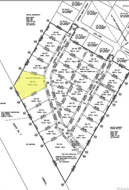 09-89 Garden Grove Street, Lincoln, New Brunswick (ID NB054594)