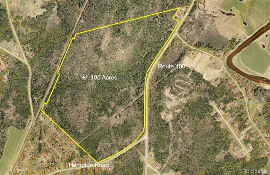 Lot C Hampton Road, Quispamsis, New Brunswick (ID NB073980)