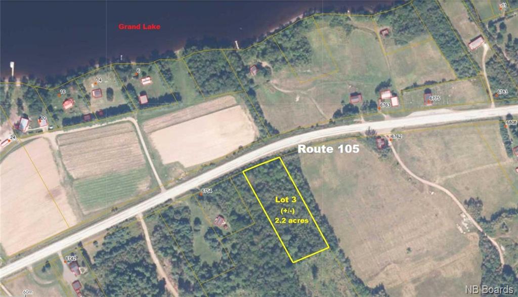 Lot 3 Route 105, Youngs Cove, New Brunswick (ID NB082475)