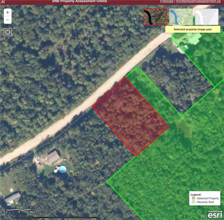 Lot Lower Woodland Road, Royal Road, New Brunswick (ID NB065725)