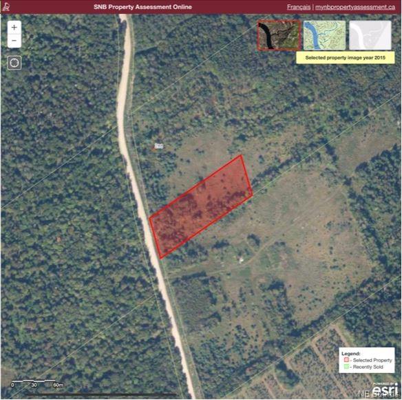 Lot Lower Woodland Road, Royal Road, New Brunswick (ID NB069509)
