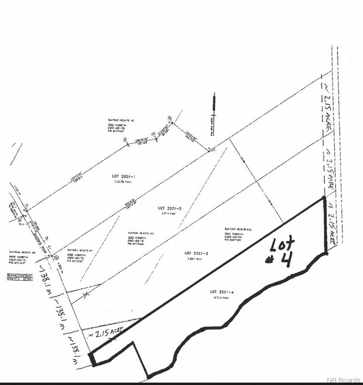 Lot 4-101 Sunpoke Road, Rusagonis, New Brunswick (ID NB061132)