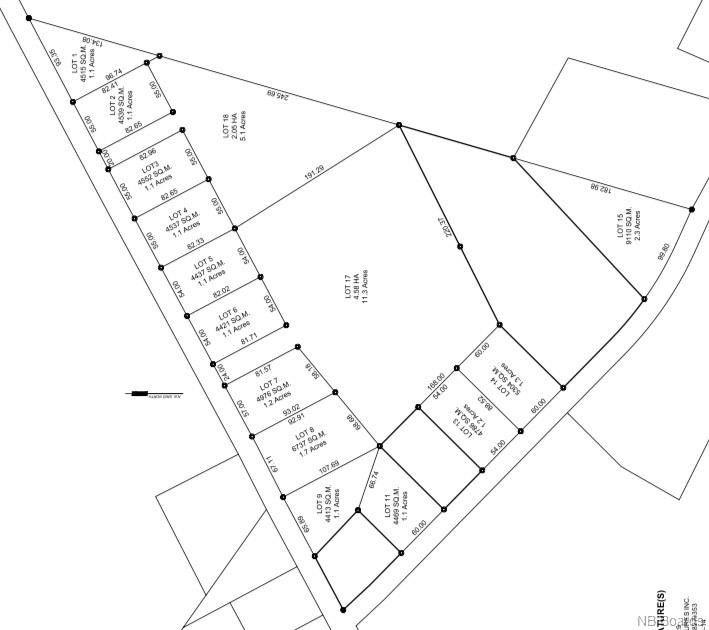 Lot 1 655 Route, Rusagonis, New Brunswick (ID NB023648)