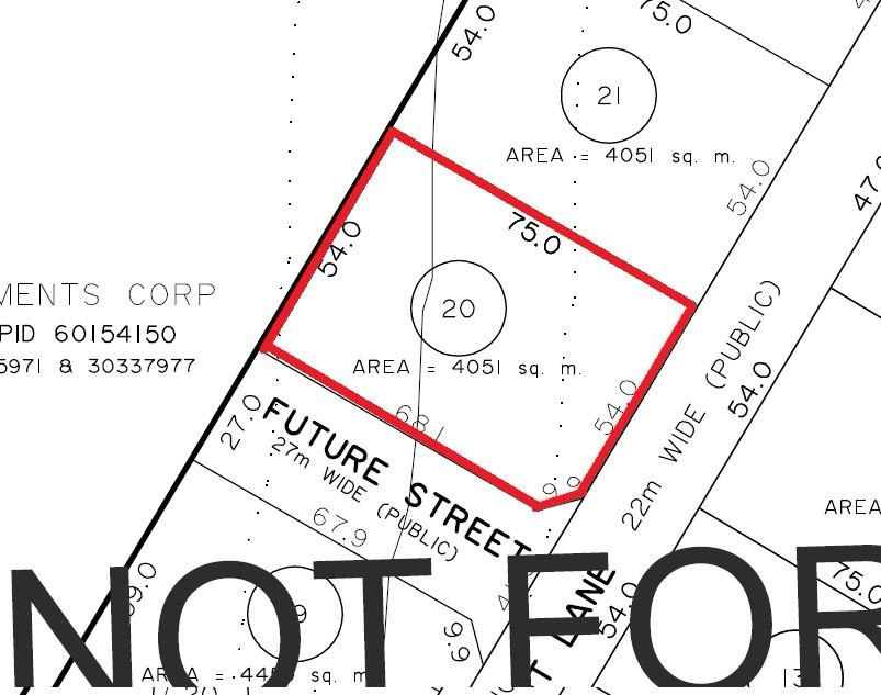 LOT 20 Malbec Lane, Noonan, New Brunswick (ID 06387531K)