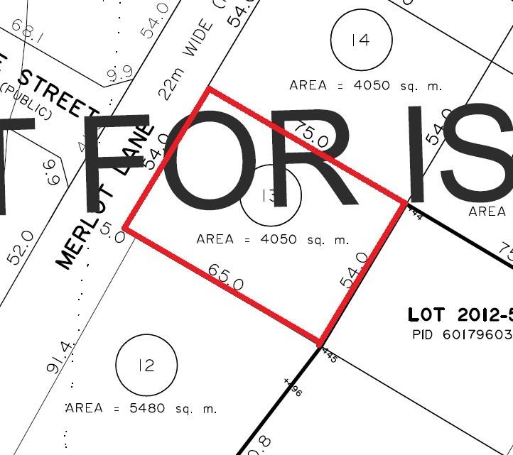 LOT 13 Malbec Lane, Noonan, New Brunswick (ID 06387531I)