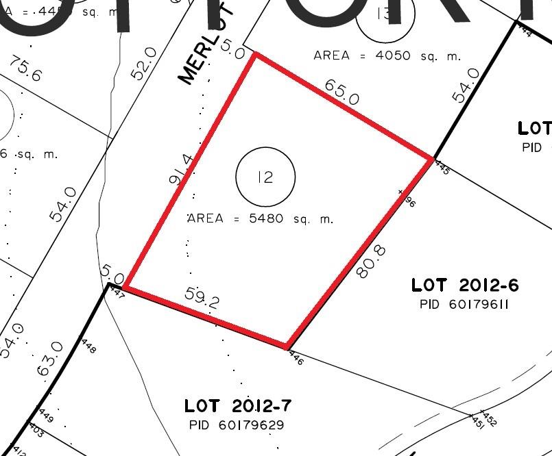 LOT 12 Malbec Lane, Noonan, New Brunswick (ID 06387531H)