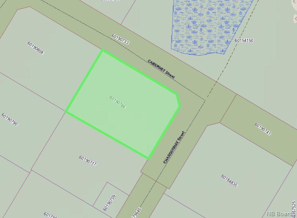 LOT 11 Chardonnay Street, Noonan, New Brunswick (ID NB065483)