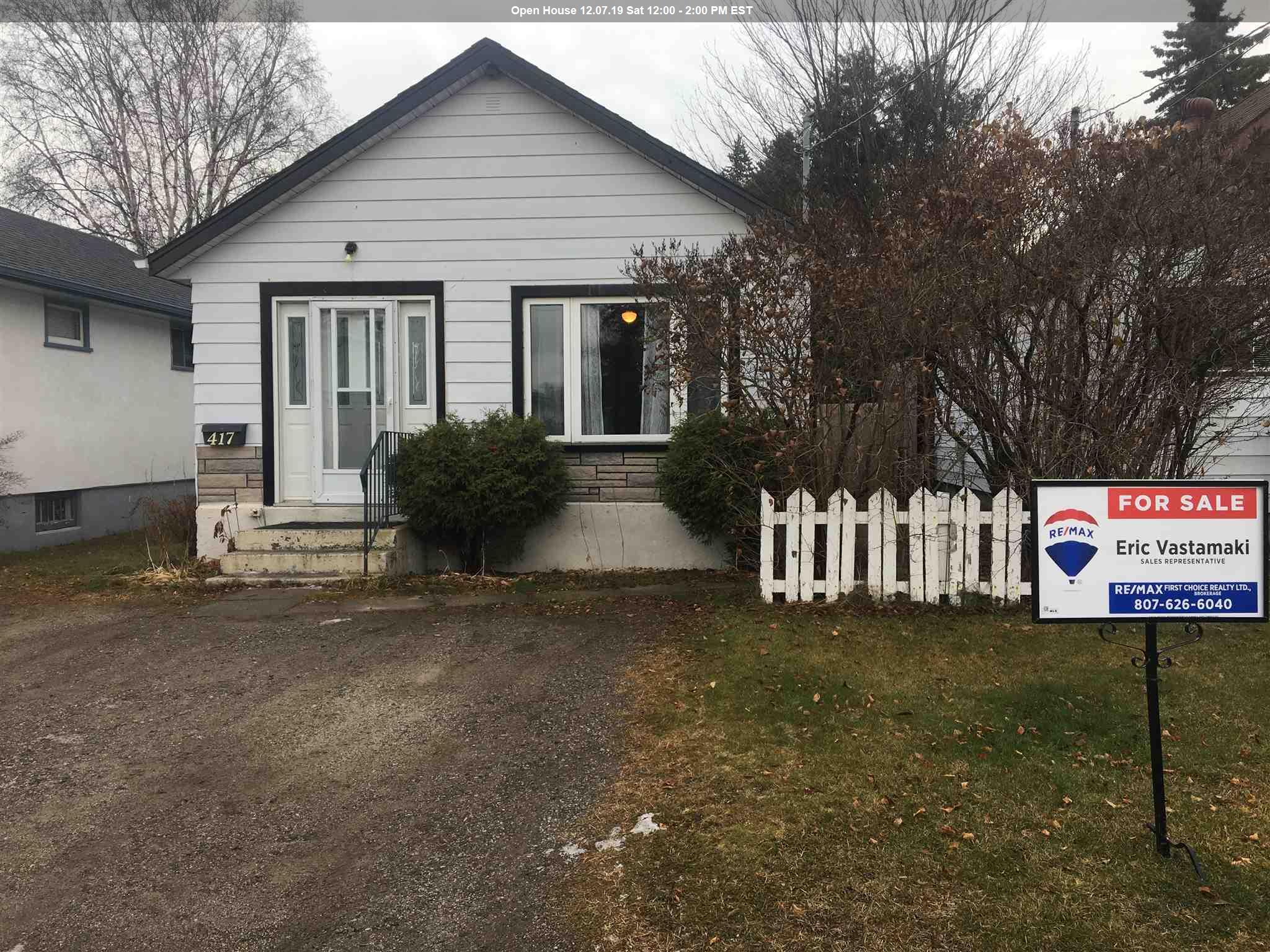 417 Merrill Street, Thunder Bay, Ontario (ID TB193695)
